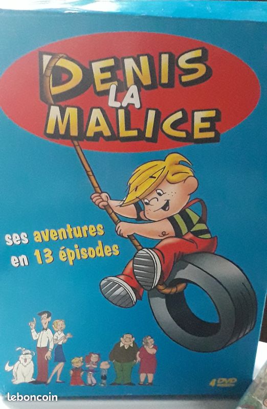 Coffret de 4 DVD Denis la Malice (image 2)