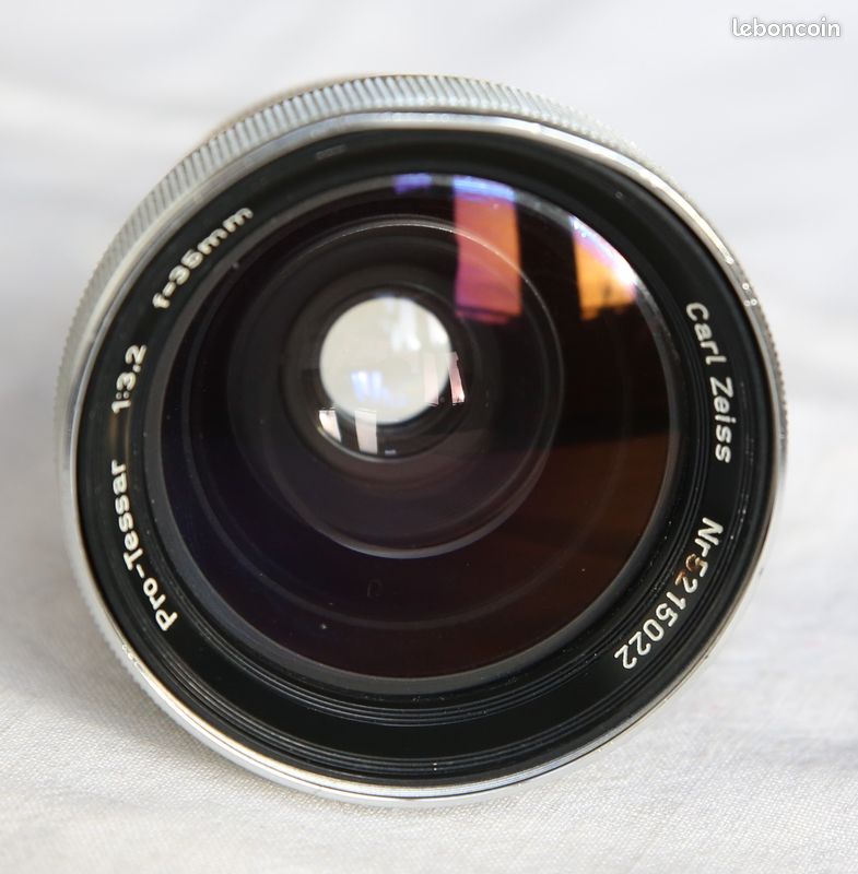 Zeiss Ikon Ikonta B & Zeiss Tessar 75mm 1: 3,5