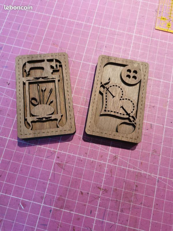 2 portes aiguilles (image 1)