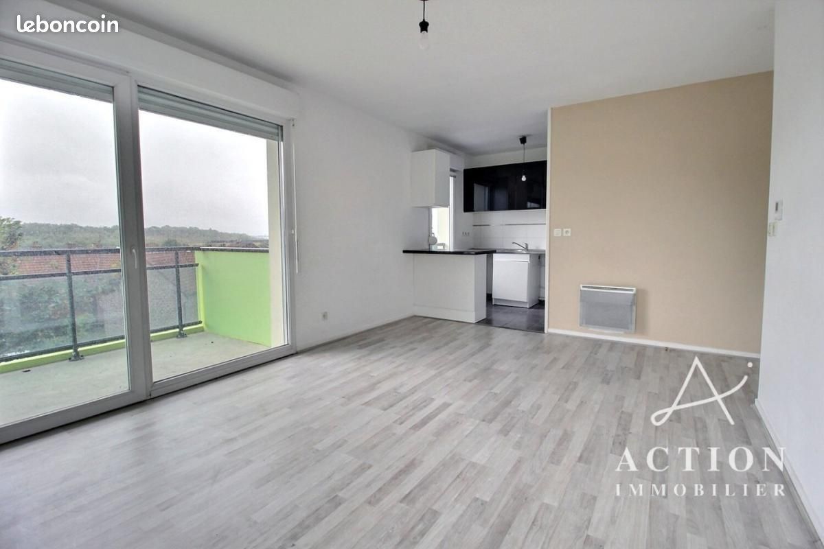 Appartement 3 pièces 56 m² · à Wattrelos · 56 m² · 138 900 €