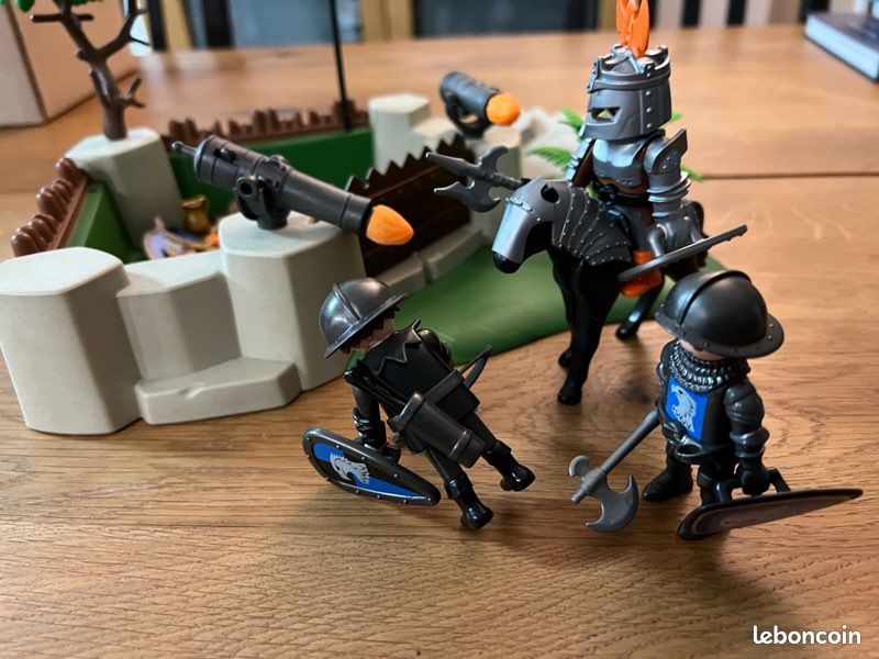 Bastille des chevaliers Playmobil (image 2)