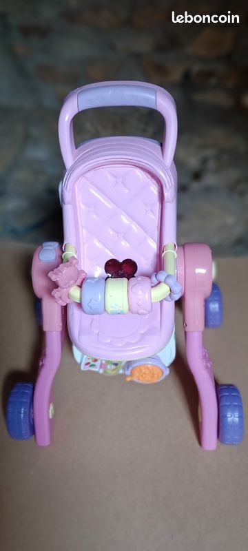 Jeux poussette 3 en 1 (image 1)