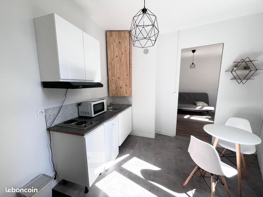 Appartement 1 pièce 26 m² · à Saint-Étienne · 26 m² · 365 €/mois