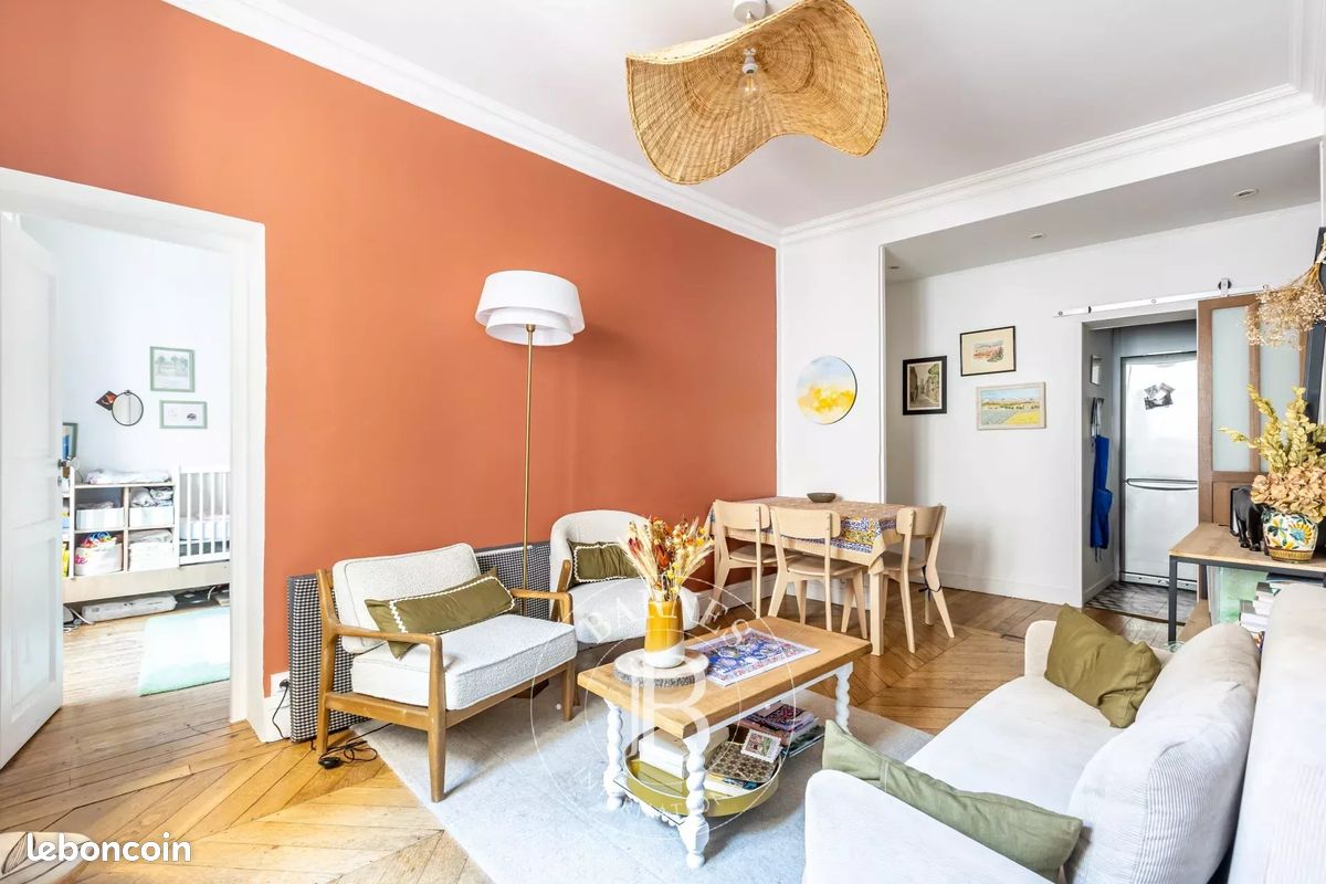 Appartement 3 pièces 50 m² · à Paris · 50 m² · 575 000 €