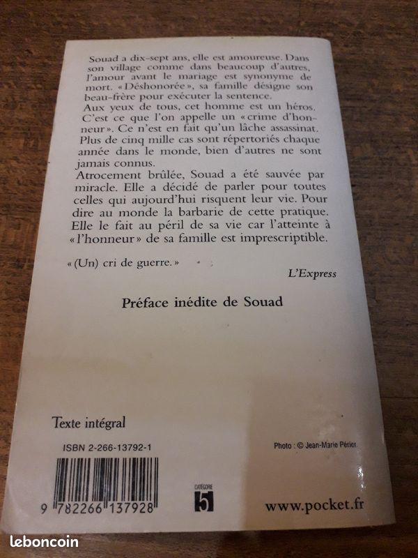 Brûlée Vive ( Souad) Pocket (image 2)