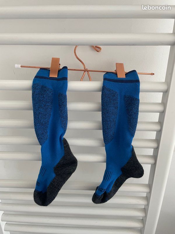 Chaussettes Ski Enfant Decathlon Chaussettes De Ski Enfant 27/30