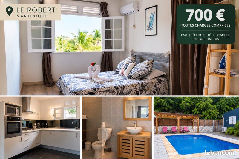 Appartement 2 pièces 66 m² · au Robert · 66 m² · 700 €/mois