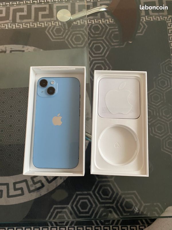 IPhone 14 128 GB Bleu (image 1)