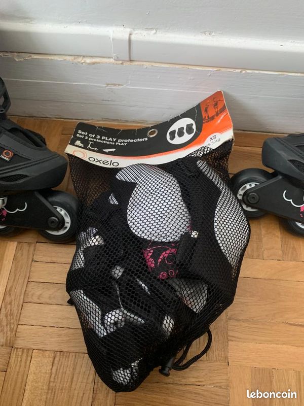 Kit Rollers et accessoires Oxelo enfants (image 2)