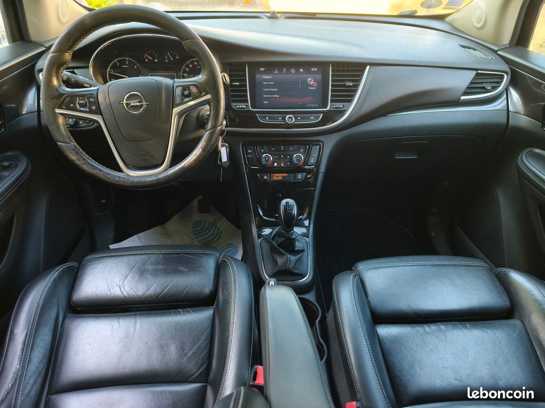 OPEL MOKKA X, 1.6 CDTI 136ch, ELITE 4X2, garantie 12 mois (image 5)