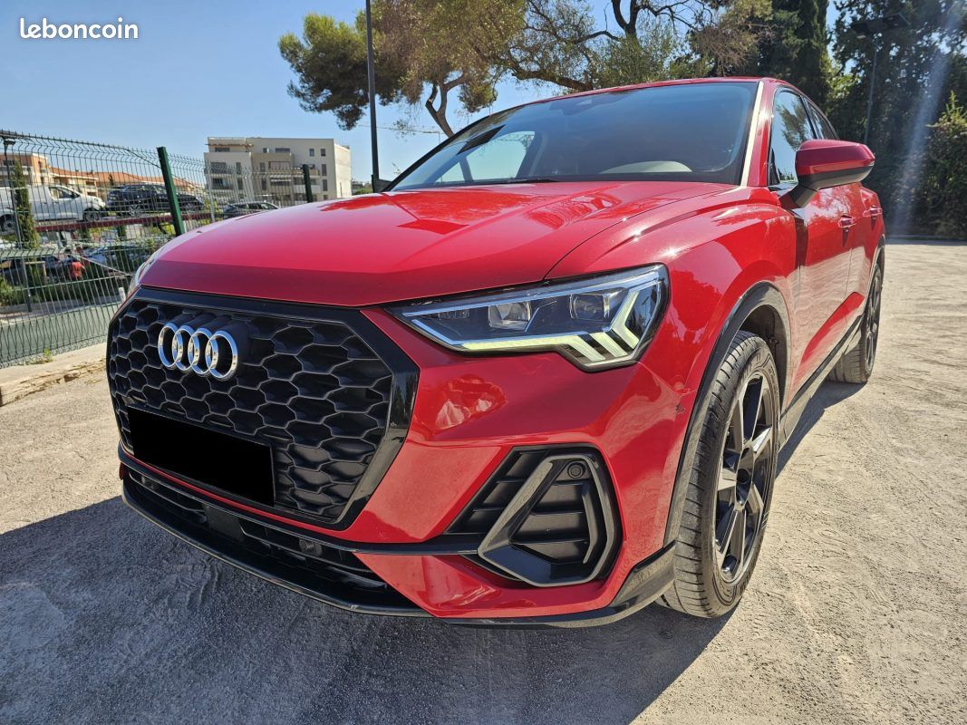 AUDI Q3 SPORTBACK 35 TFSI S LINE — photo 1