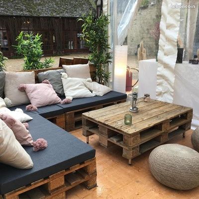 Réalise votre table basse en palette (image 3)