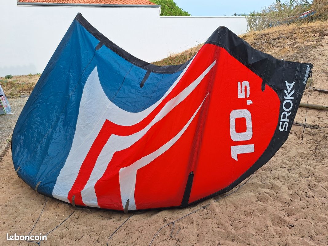 Aile de kite SROKA Ouesk 10.5 (image 1)