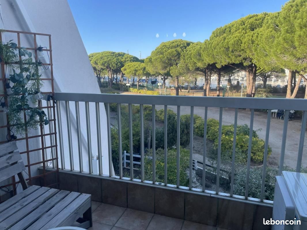 Appartement 1 pièce 24 m² · à Le Grau-du-Roi · 24 m² · 580 €/mois