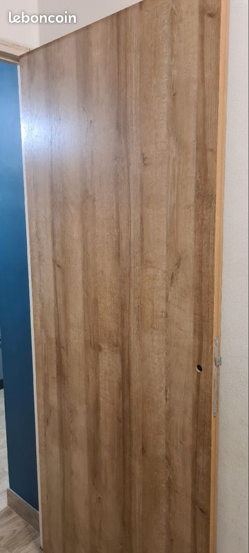 Porte en bois (image 2)