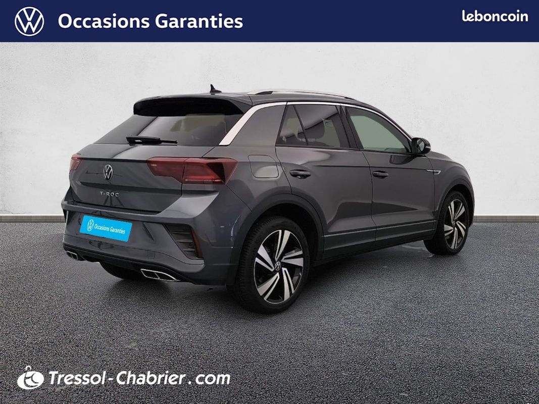 VOLKSWAGEN T-Roc 2.0 TDI 150 Start/Stop DSG7 R-Line (image 5)