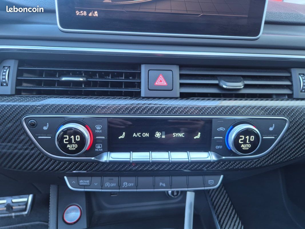 AUDI RS4 2.9 V6 TFSI 450CH QUATTRO TIPTRONIC 8 EURO6D-T TVA récupérable (image 14)