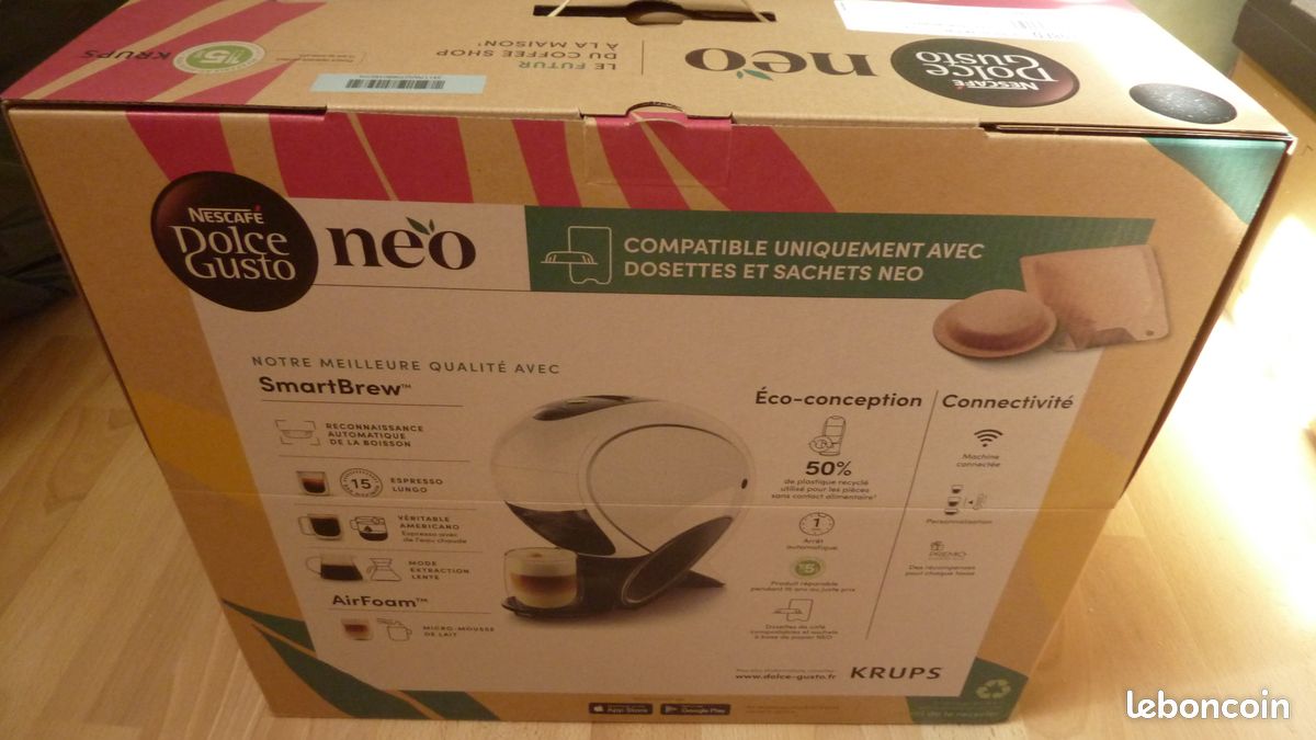 Cafetiere NESCAFE DOLCE GUSTO NEO (image 1)
