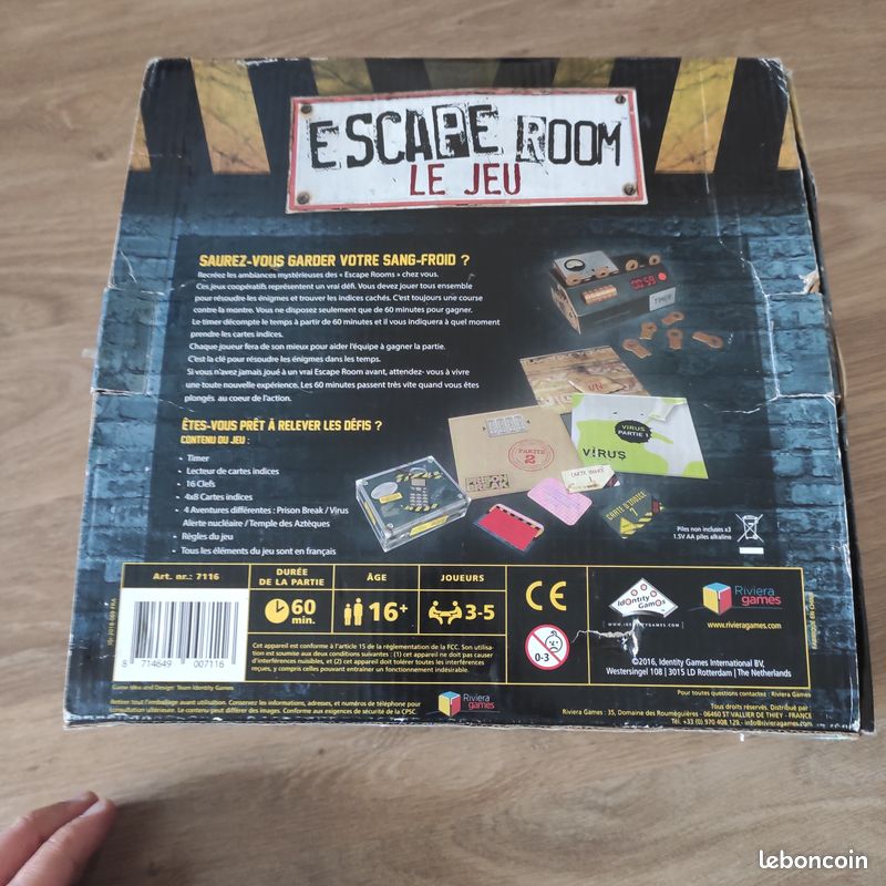 Escape Room - Sortie (image 3)