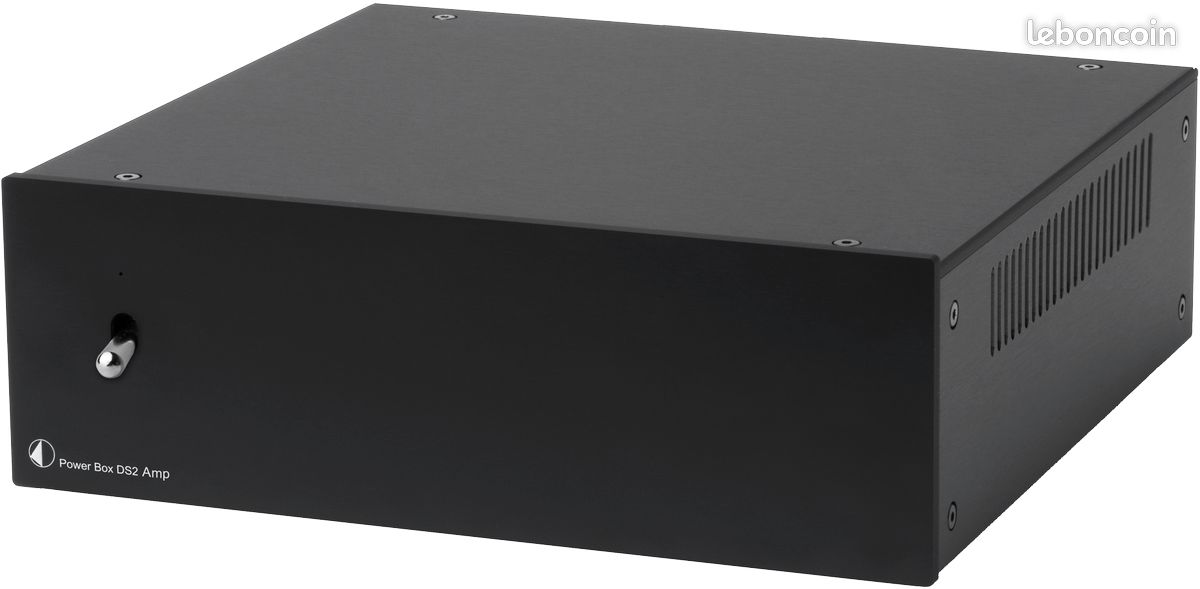 DAC Pro-Ject DAC Box RS2 – Noir – Quasi Neuf – 9 Mois De Garantie
