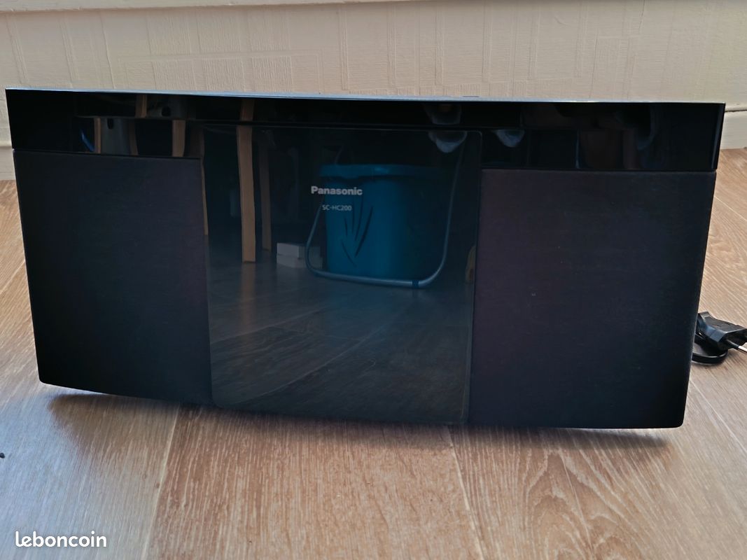Chaîne Hi-Fi Panasonic SC-HC200 Blanc