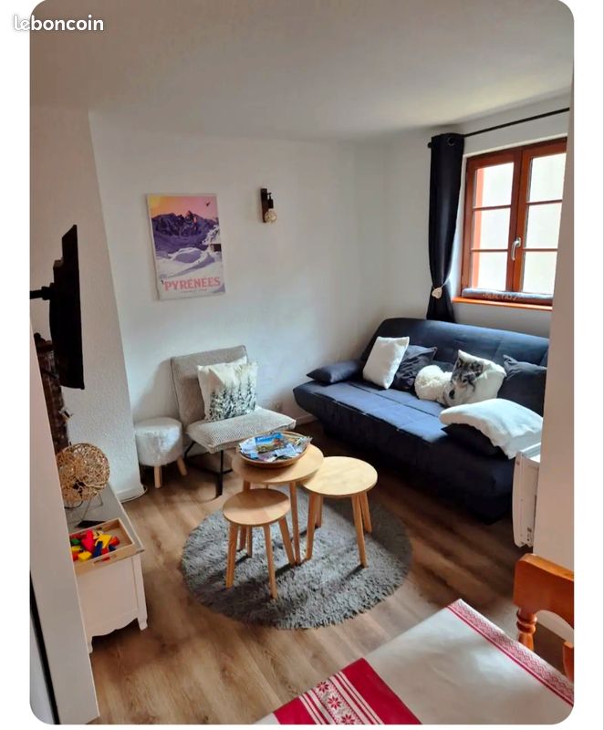 Appartement 3 pièces 46 m² · à Cauterets · 46 m² · 205 000 €