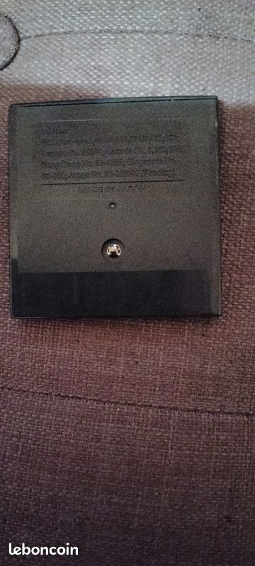 Star Wars game Gear version française rare (image 2)