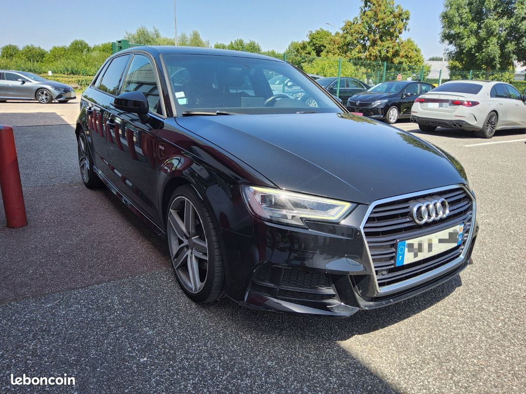 AUDI A3 SPORTBACK 35 TDI 150 S tronic 7 S Line (image 2)