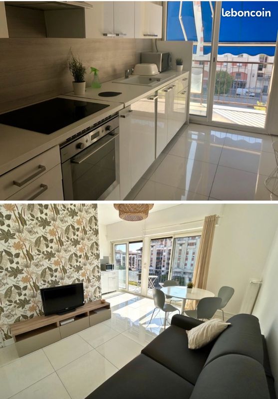 Appartement 2 pièces 42 m² · à Nice · 42 m² · 1 160 €