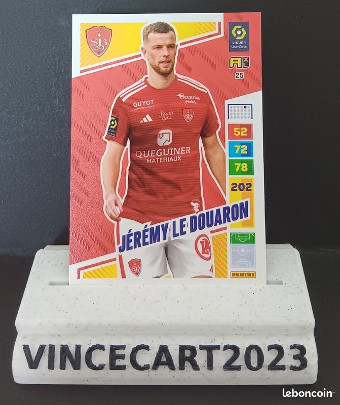 Panini Adrenalyn XL Ligue 1 2023-2024 - Jeremy Le Douaron #25 (image 1)