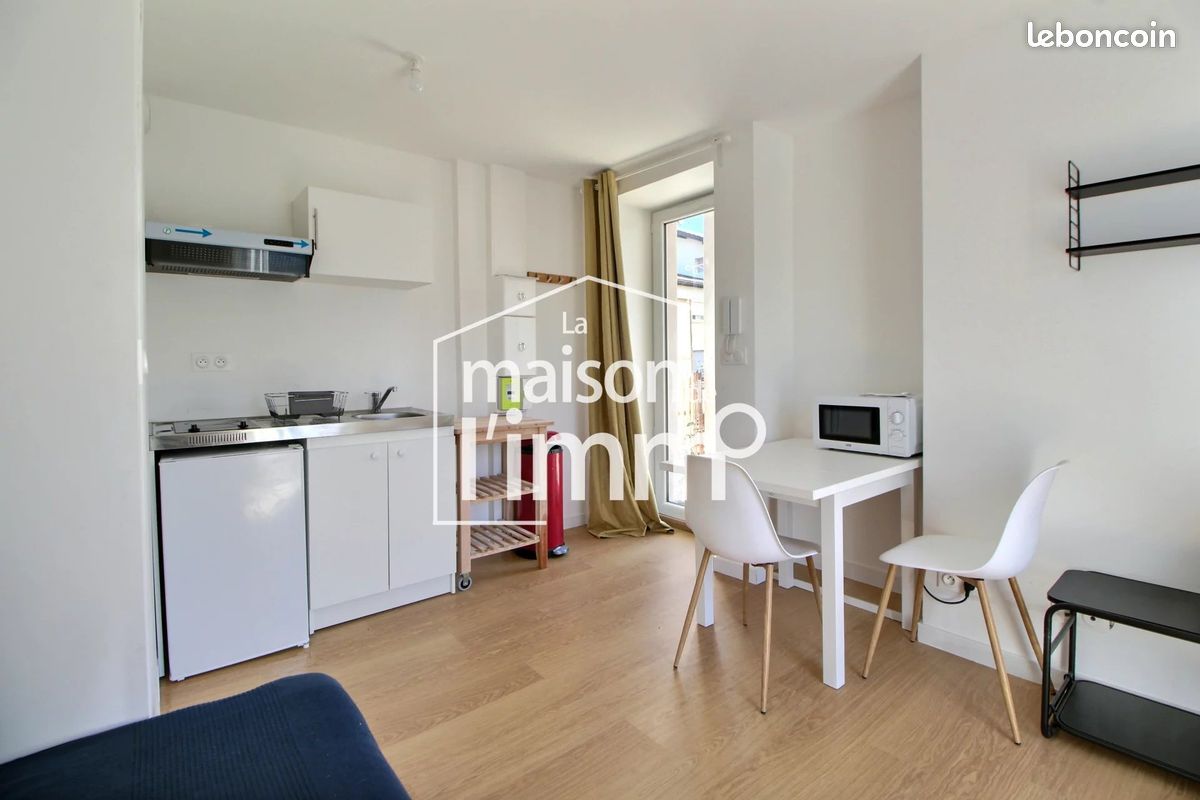 Appartement 1 pièce 17 m² · à Thonon-les-Bains · 17 m² · 491 €/mois
