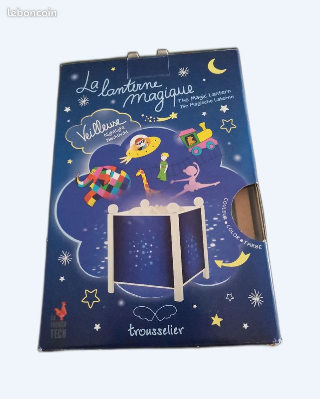 Veilleuse lanterne magique (image 1)