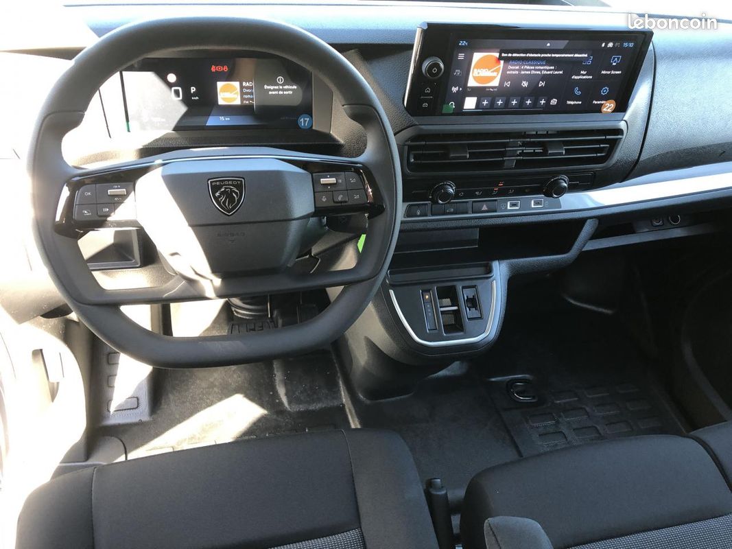 PEUGEOT EXPERT 180CH 2.2 HDI Taille M (image 4)