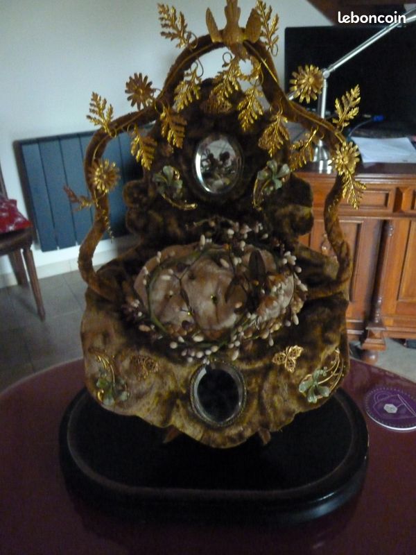Globe de mariée empire vert très rare (image 6)
