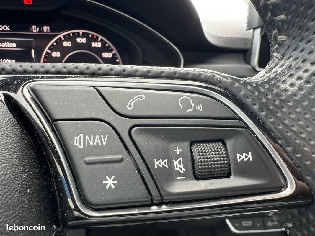 Audi a4 2.0 tdi - 190 cv - s-line - s tronic - toit ouvrant (image 25)