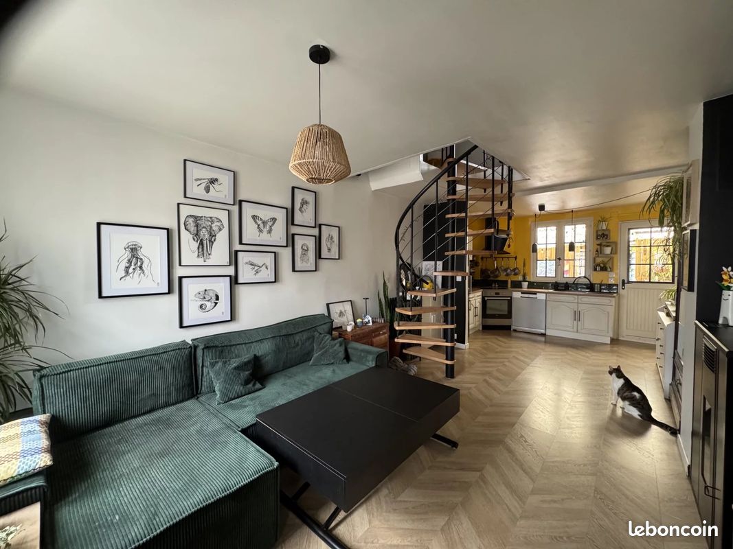 Maison 3 pièces 63 m² · à Saint-Léger-du-Bourg-Denis · 63 m² · 159 750 €