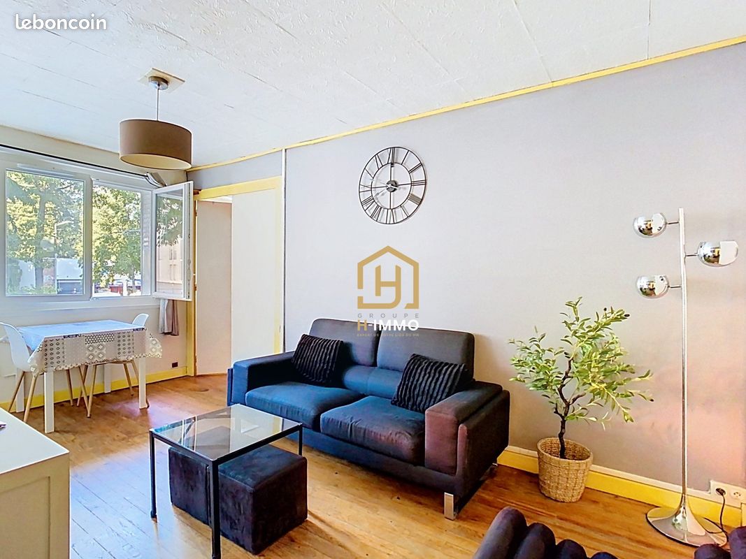Appartement 2 pièces 37 m² · à Saint-Martin-d'Hères · 37 m² · 650 €/mois