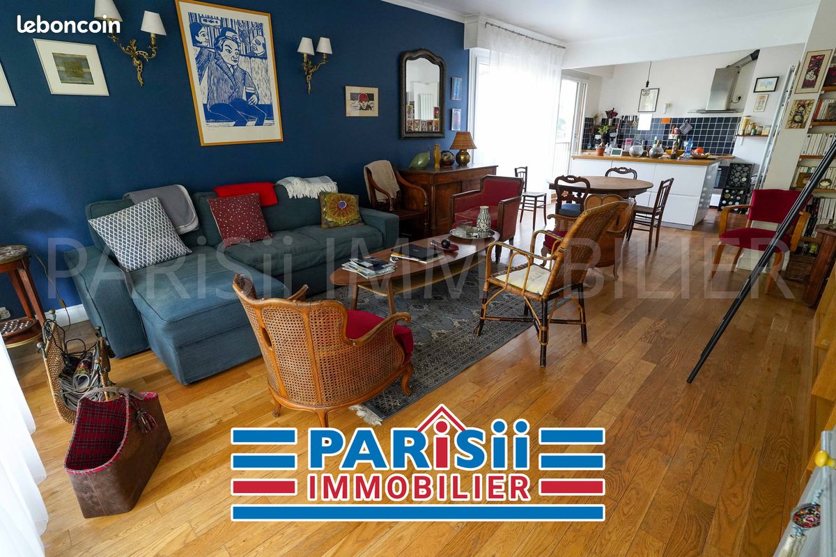 Appartement 4 pièces 93 m² · à Maisons-Laffitte · 93 m² · 495 000 €