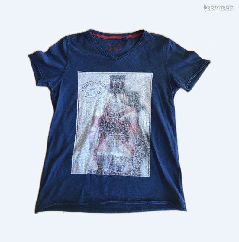 T-shirt Teddy Smith 8 ans (image 1)