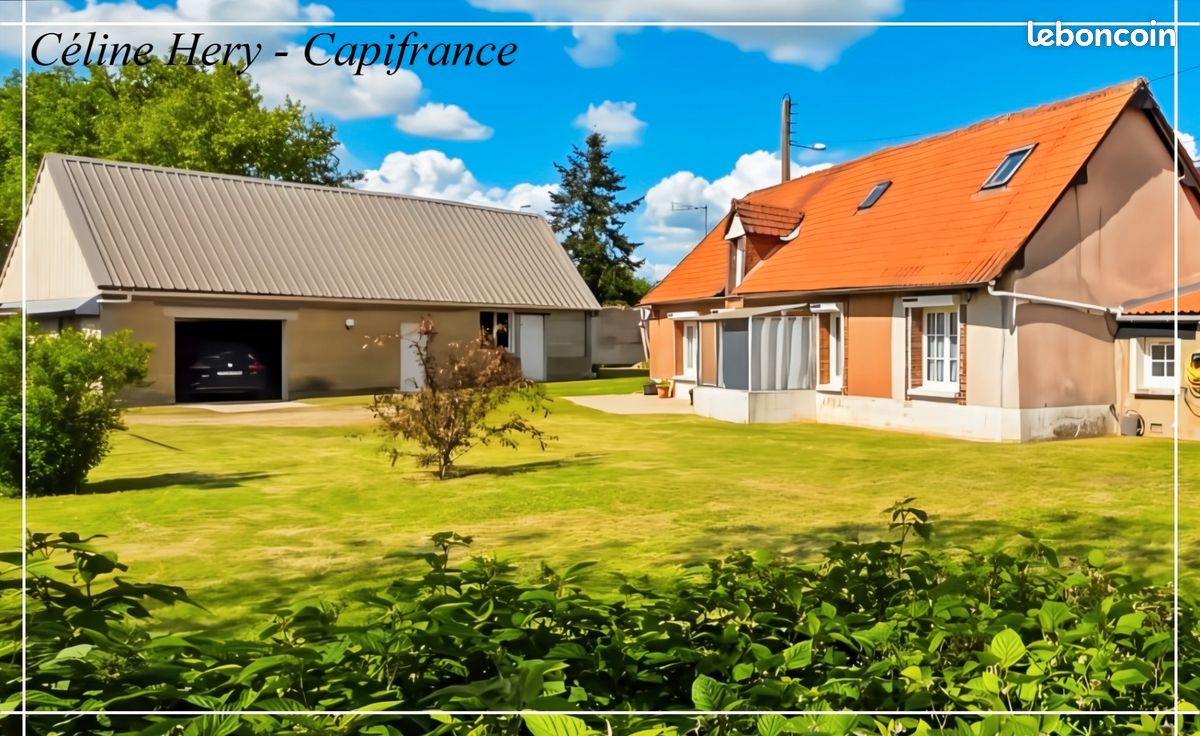 Maison 4 pièces 116 m² · à Berchères-Saint-Germain · 116 m² · 239 000 €