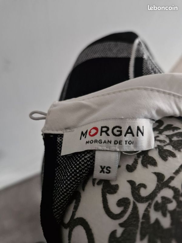 Haut à carreaux femme XS Morgan (image 8)