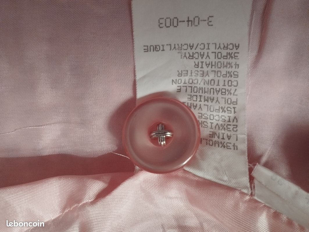 Manteau femme mi-saison (image 2)