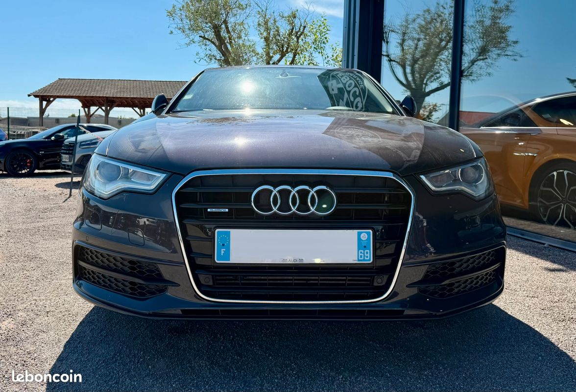 Audi A6 C7 3.0 L TDI 245 CV Quattro S Line / S-Tronic (image 5)