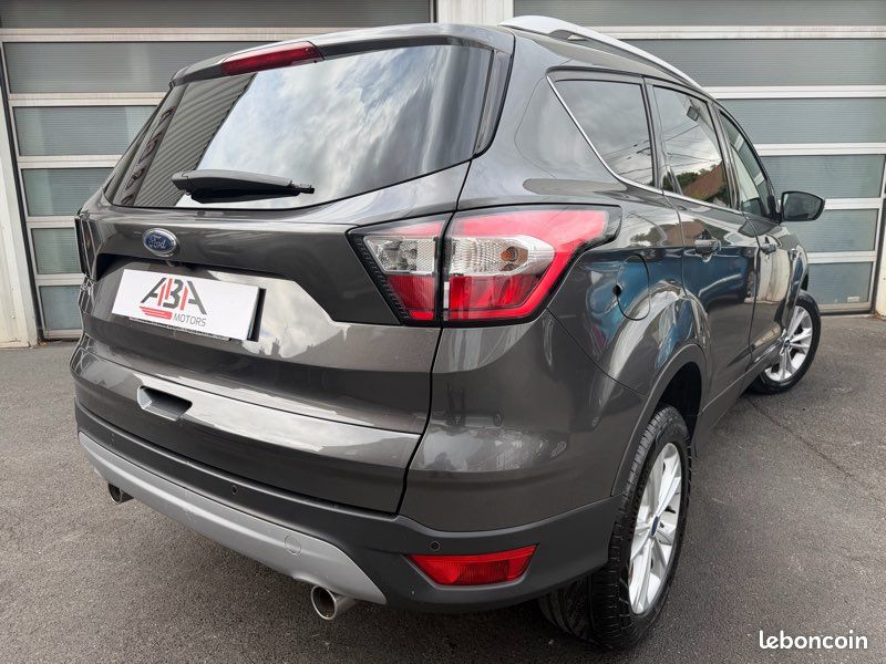 FORD KUGA 2.0 TDCI 150Ch SPORT TITANIUM / CAMERA / SEMI CUIR / GPS / XENON / KEYLESS GO / SIÈGES CHAUFFANT (image 2)