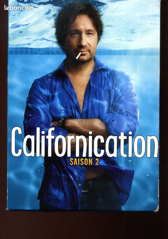 DVD Séries : Californication Intégrale Saison 2 (image 1)