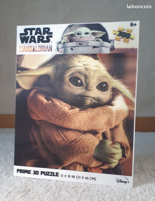 Puzzle 3D Mandalorian Grogu NEUF (image 1)