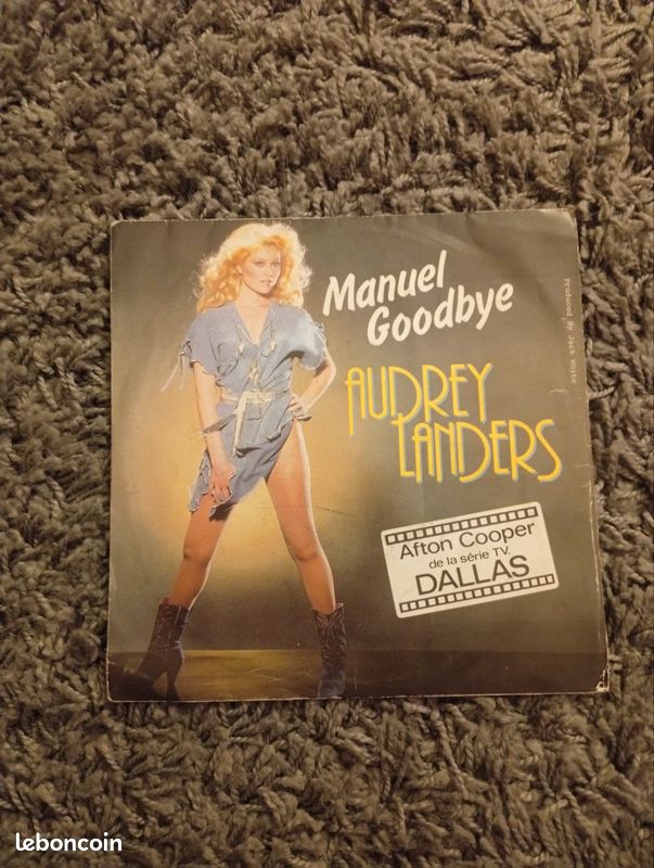 Vinyle 45t Euro Pop Audrey Landers (image 1)
