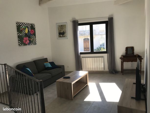 Maison meublée 2 ch de 73 m2 avec garage