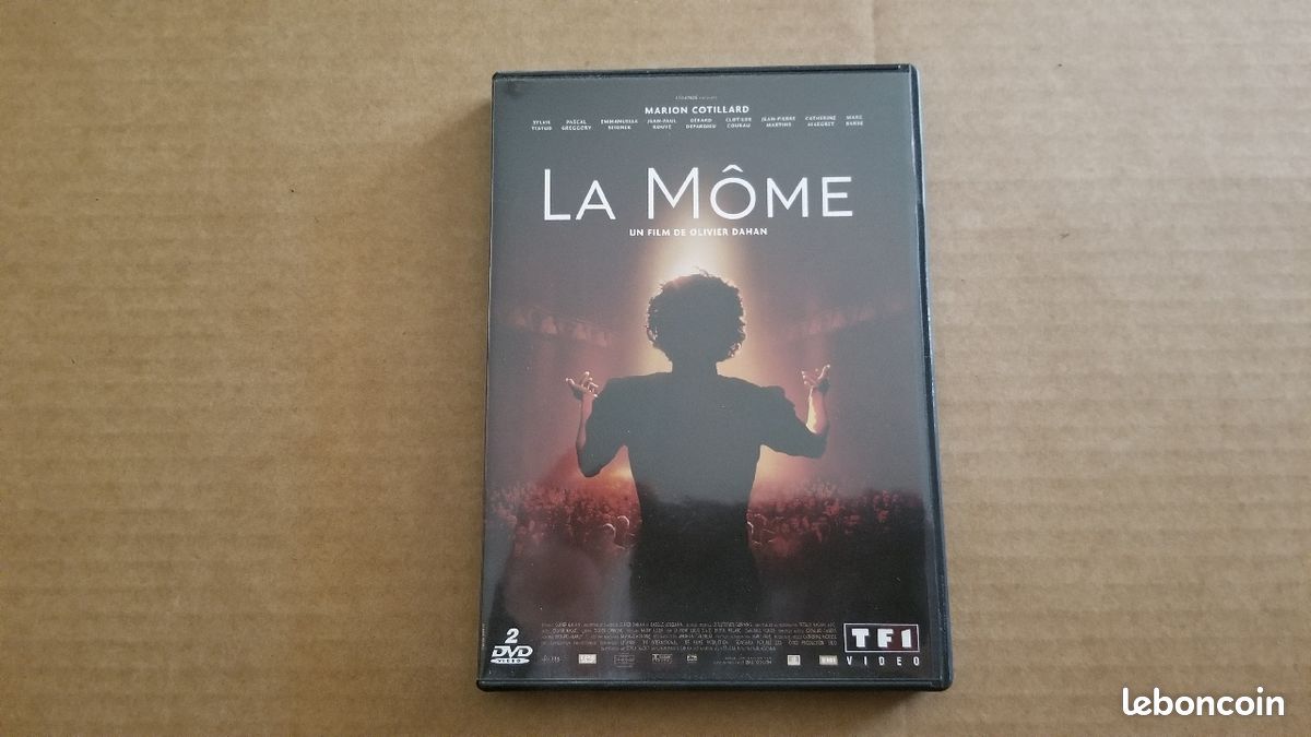 DVD - la môme - avec Marion Cotillard (image 1)