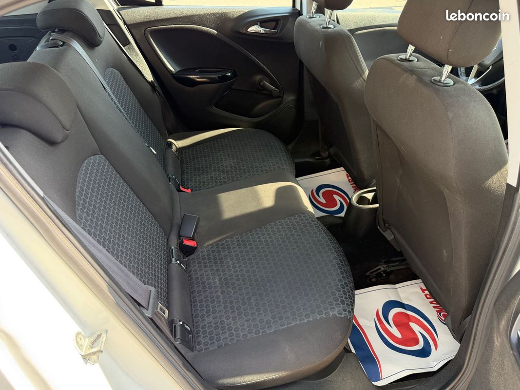 Opel Corsa E 1.4 90ch Innovation - Car Play - GPS - Clim - Révisée & Garantie 6 mois (image 13)